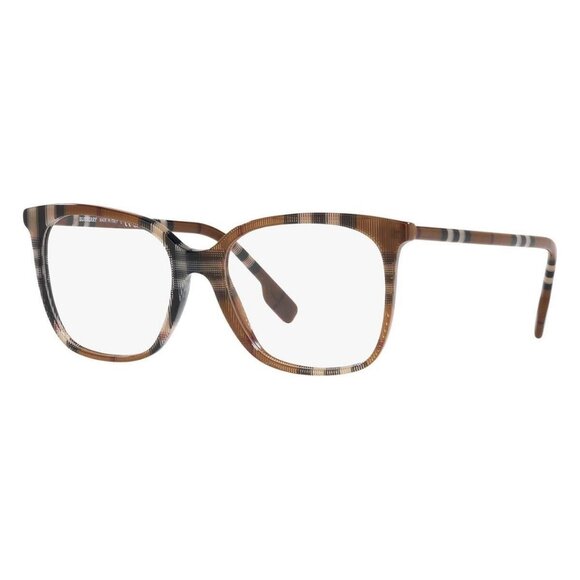 New Authentic  BURBERRY Louise Brown Square BE2367 3966 Glasses Women - Picture 1 of 4